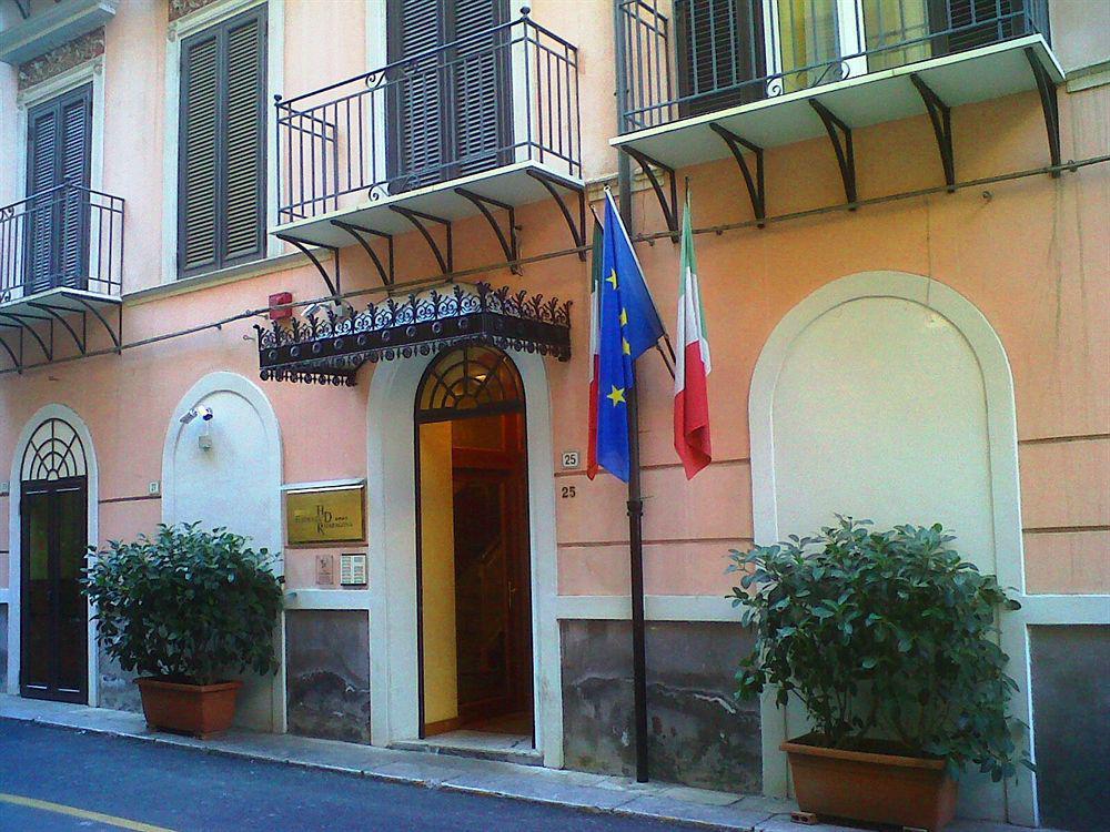 Residenza D'Aragona Hotel Palermo Exterior foto